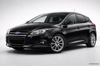Ford Focus in Agate Black