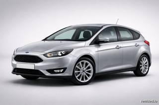 Ford Focus in Moondust Silver