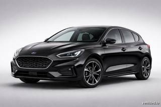 Ford Focus in Agate Black