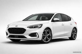 Ford Focus in Frozen White