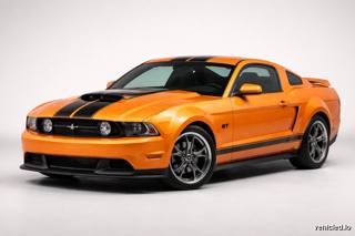 Ford Mustang in Twister Orange