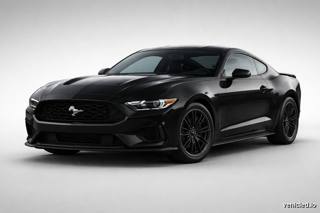Ford Mustang in Shadow Black