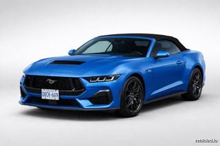 Ford Mustang in Velocity Blue