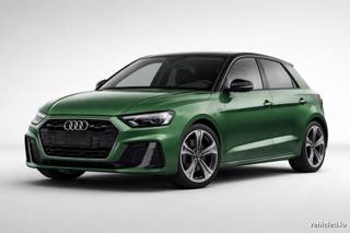 Audi A1 in District Green