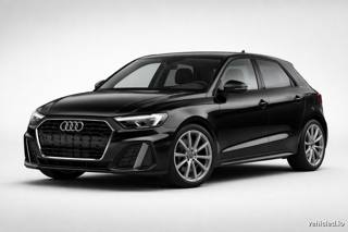 Audi A1 in Mythos Black
