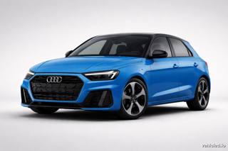 Audi A1 in Turbo Blue