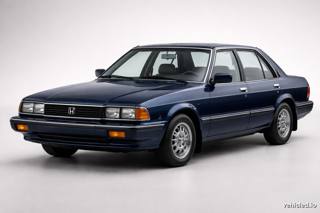 Honda Accord in Obsidian Blue Pearl