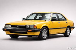 Honda Accord in Phoenix Yellow