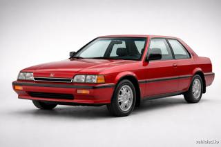 Honda Accord in Radiant Red Metallic