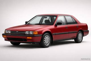 Honda Accord in San Marino Red