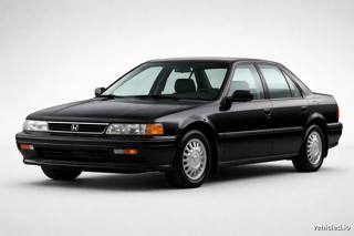 Honda Accord in Crystal Black Pearl