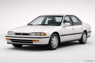 Honda Accord in Platinum White Pearl