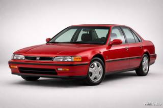 Honda Accord in San Marino Red