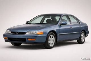 Honda Accord in Canyon River Blue Metallic