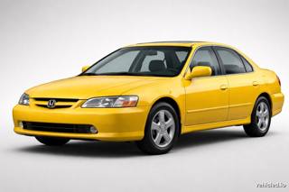 Honda Accord in Phoenix Yellow