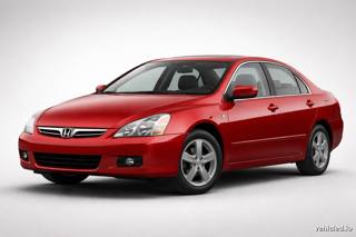 Honda Accord in San Marino Red