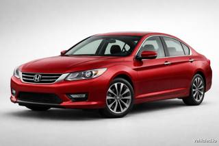 Honda Accord in San Marino Red