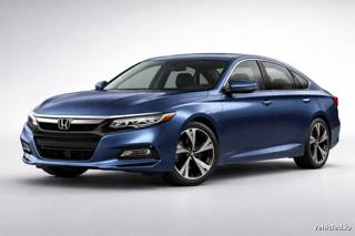 Honda Accord in Canyon River Blue Metallic