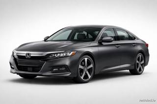 Honda Accord in Urban Grey Pearl