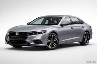 Honda Accord in Lunar Silver Metallic