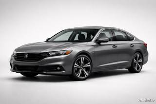 Honda Accord in Urban Grey Pearl