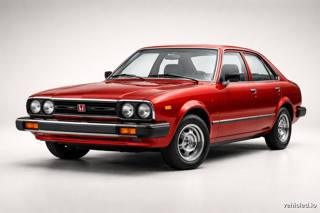 Honda Accord in Radiant Red Metallic