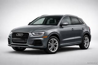 Audi Q3 in Nano Grey