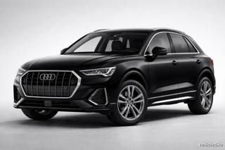 Audi Q3 in Brilliant Black