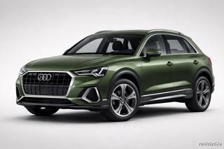 Audi Q3 in District Green