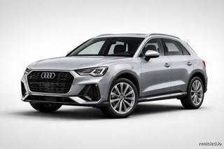 Audi Q3 in Florett Silver