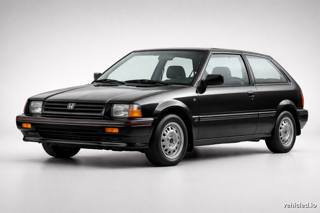 Honda Civic in Crystal Black Pearl
