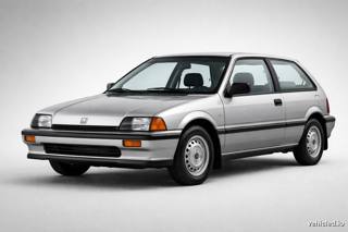 Honda Civic in Lunar Silver Metallic