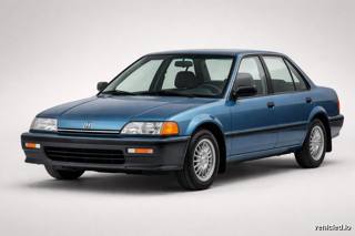 Honda Civic in Aegean Blue Metallic
