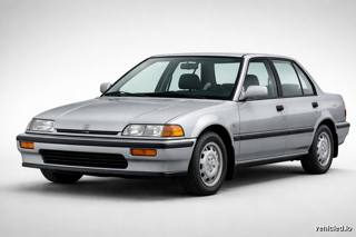 Honda Civic in Lunar Silver Metallic