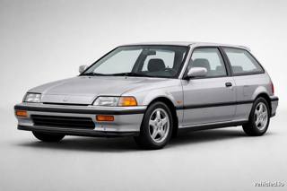 Honda Civic in Lunar Silver Metallic
