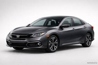 Honda Civic in Meteorite Grey Metallic