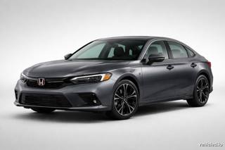 Honda Civic in Meteorite Grey Metallic