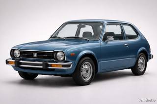 Honda Civic in Aegean Blue Metallic