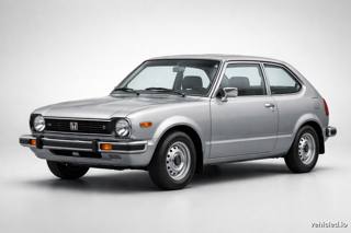 Honda Civic in Lunar Silver Metallic