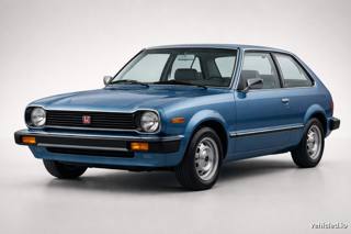 Honda Civic in Aegean Blue Metallic