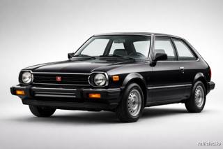 Honda Civic in Crystal Black Pearl