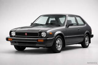 Honda Civic in Meteorite Grey Metallic