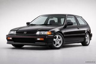 Honda Civic in Crystal Black Pearl