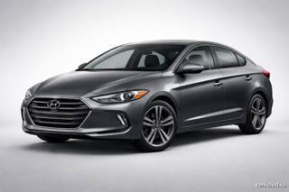 Hyundai Elantra in Portofino Grey