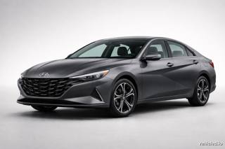 Hyundai Elantra in Cyber Grey