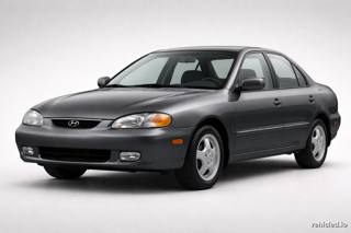 Hyundai Elantra in Cyber Grey