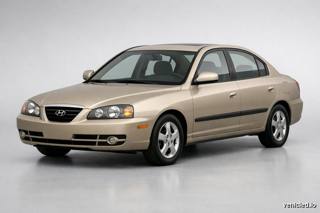 Hyundai Elantra in Champagne Beige