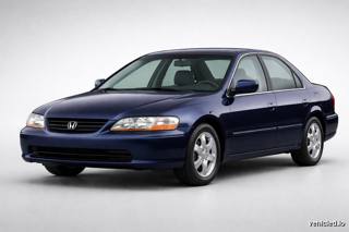 Honda Accord in Still Night Pearl