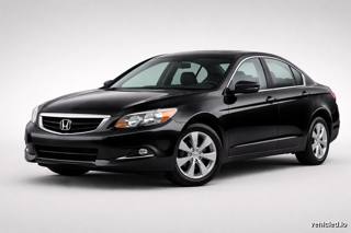 Honda Accord in Crystal Black Pearl