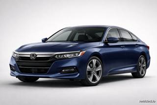 Honda Accord in Canyon River Blue Metallic